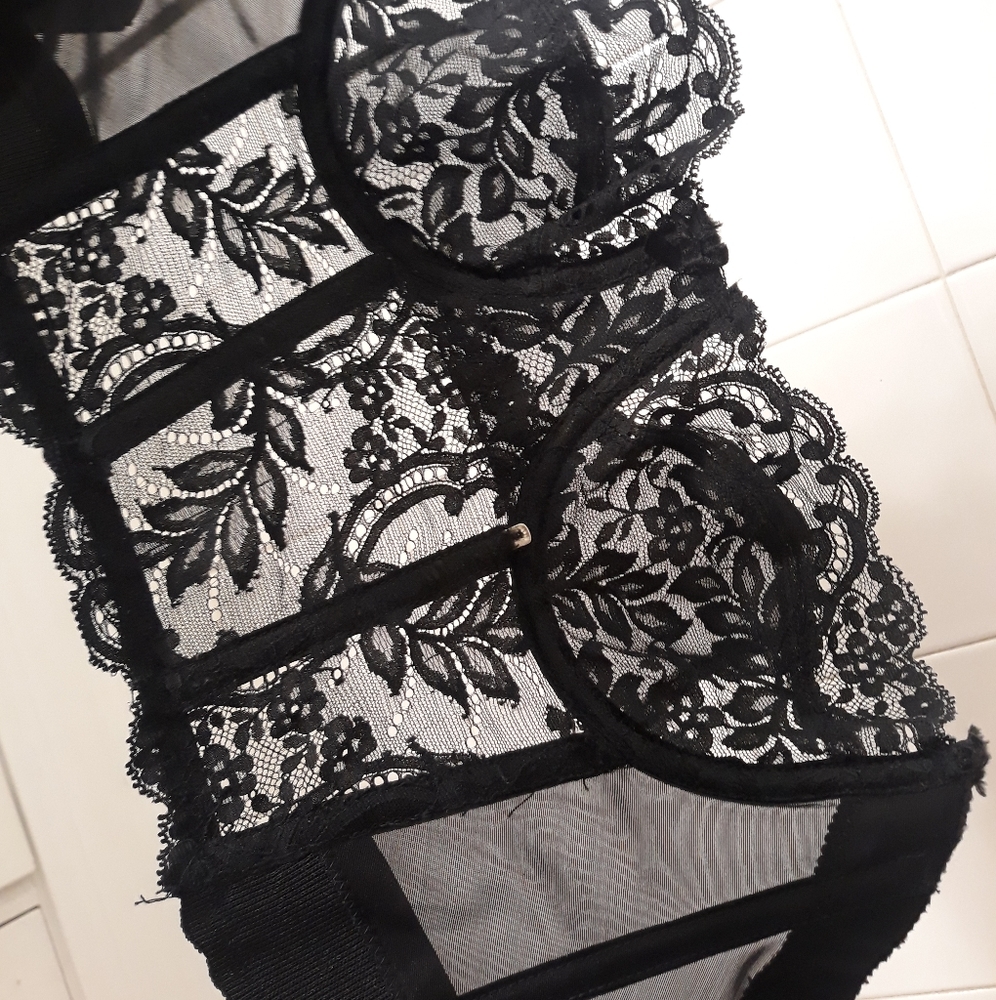 Vintage Lace Corset